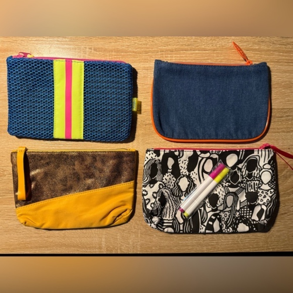 Vibrant IPSY Pouch Collection